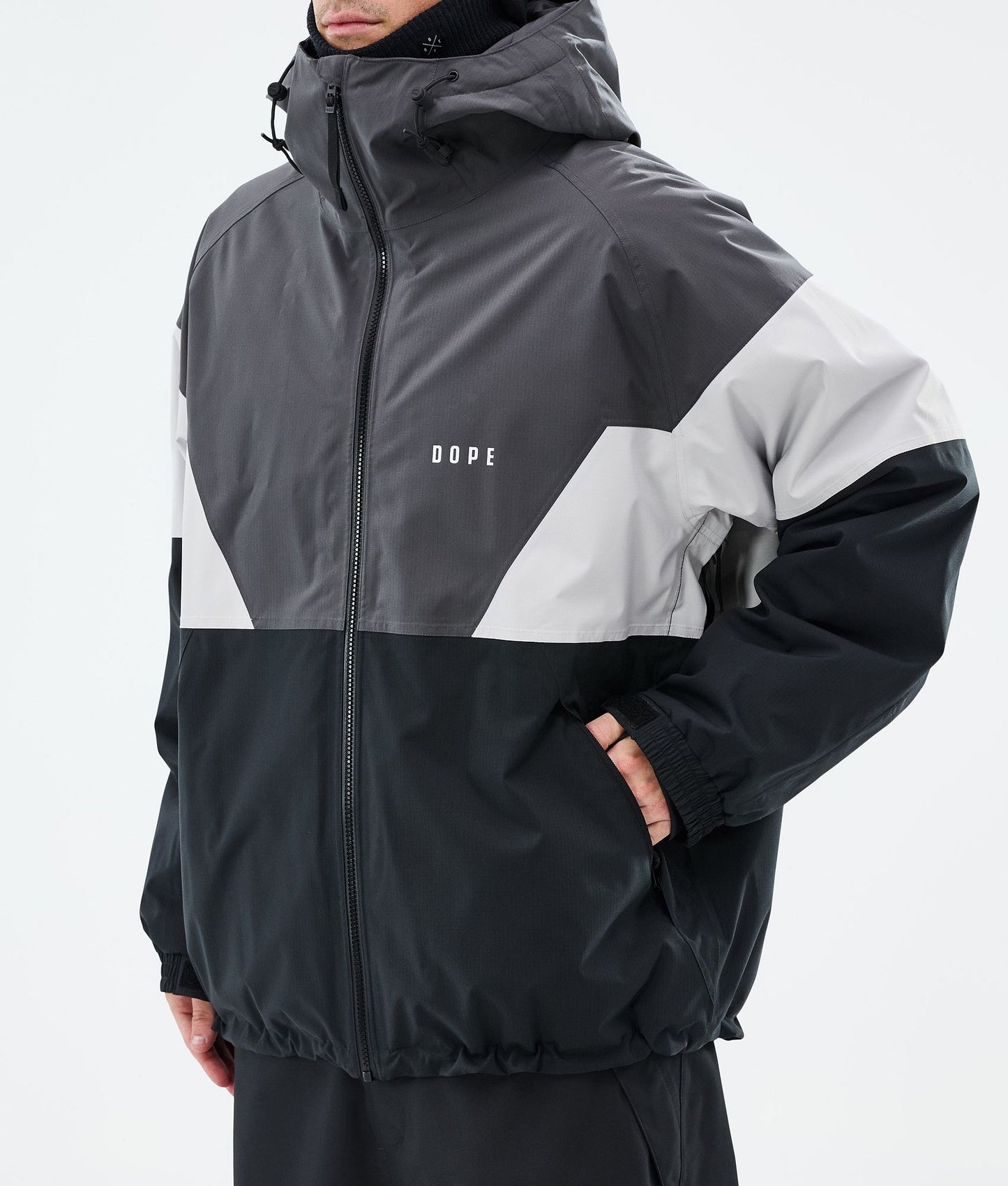 Snowboard Jacket Men Sport Phantom/Light Grey/Black