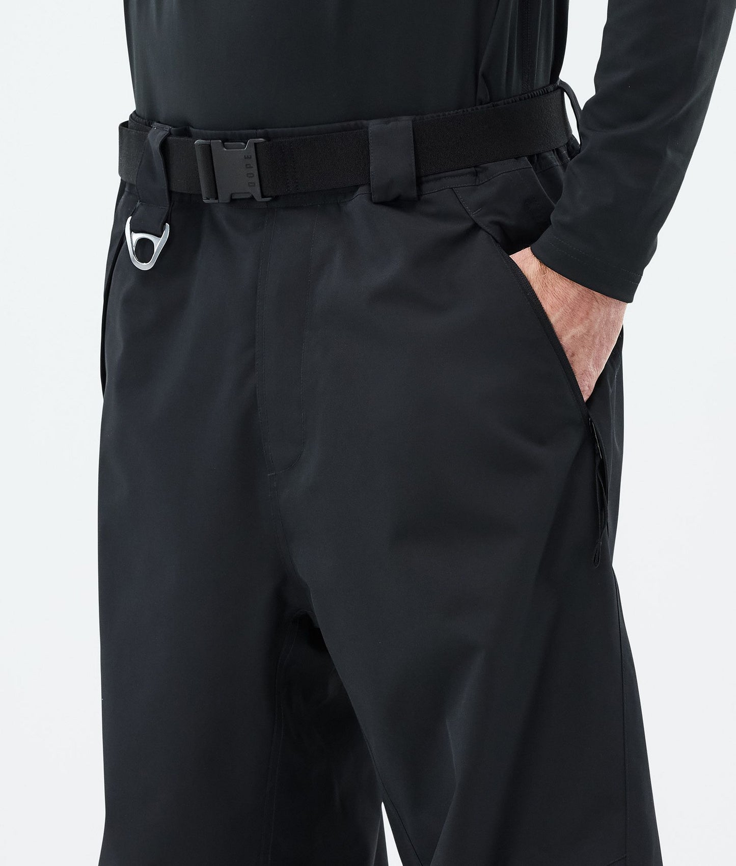 Snowboard Pants Men Black