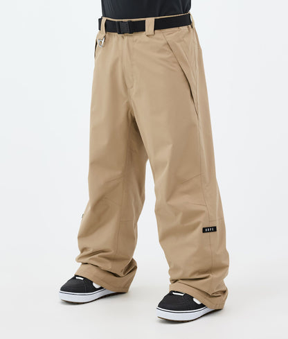 Snowboard Pants Men Dark Brown