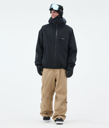 Snowboard Pants Men Khaki
