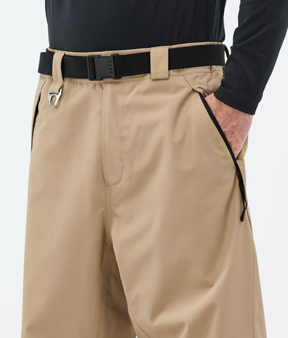 Snowboard Pants Men Khaki