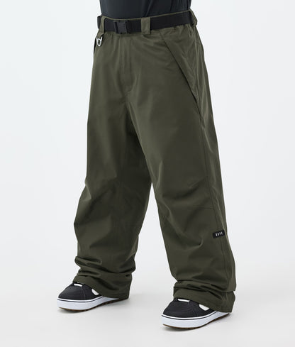 Snowboard Pants Men Walnut