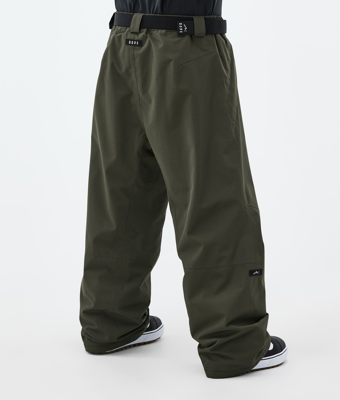Snowboard Pants Men Olive Green