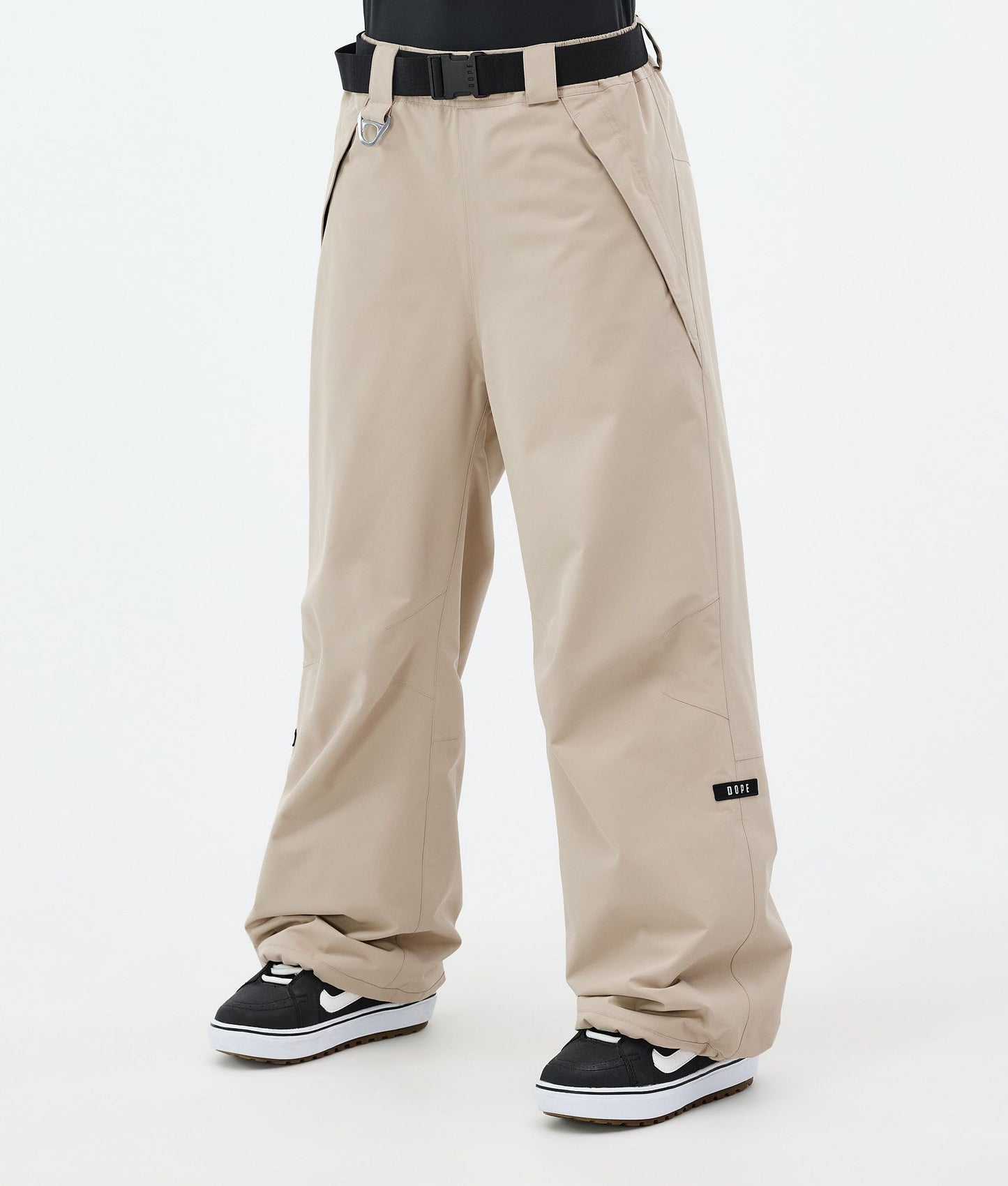 Snowboard Pants Women Faded Green