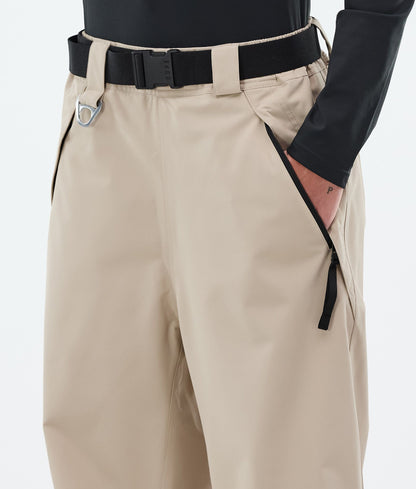 Snowboard Pants Women Sand