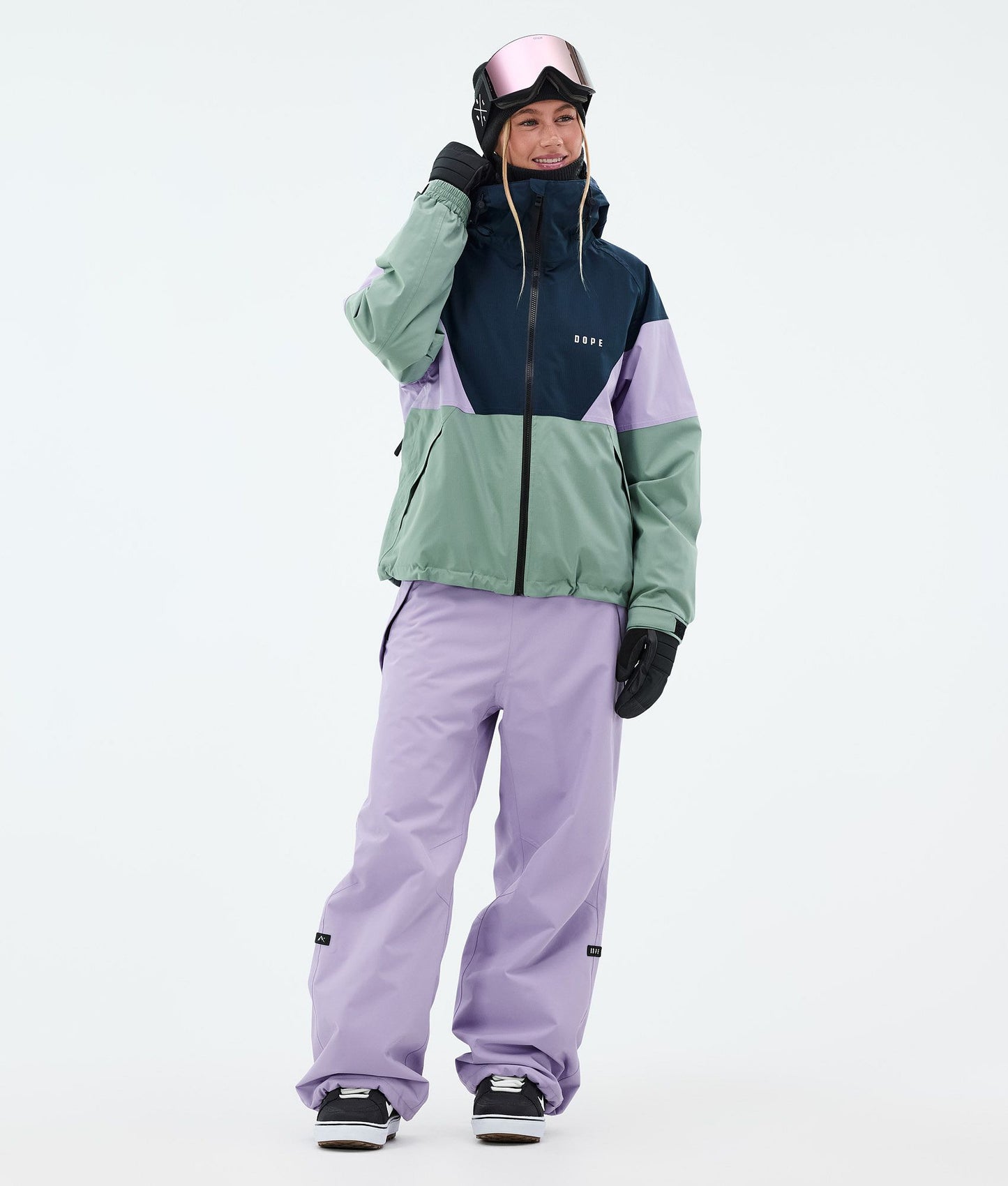Snowboard Pants Women Faded Violet