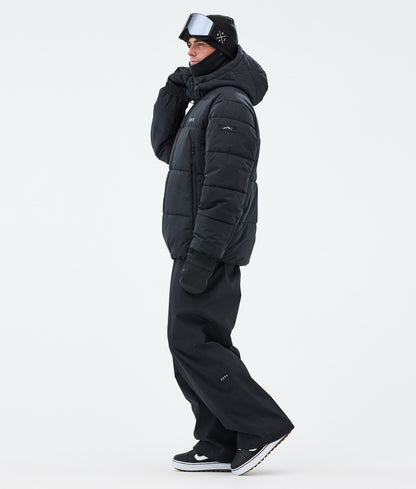 Snowboard Jacket Men Black