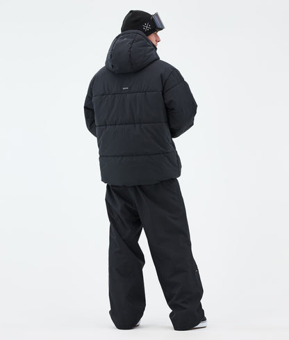 Snowboard Jacket Men Black