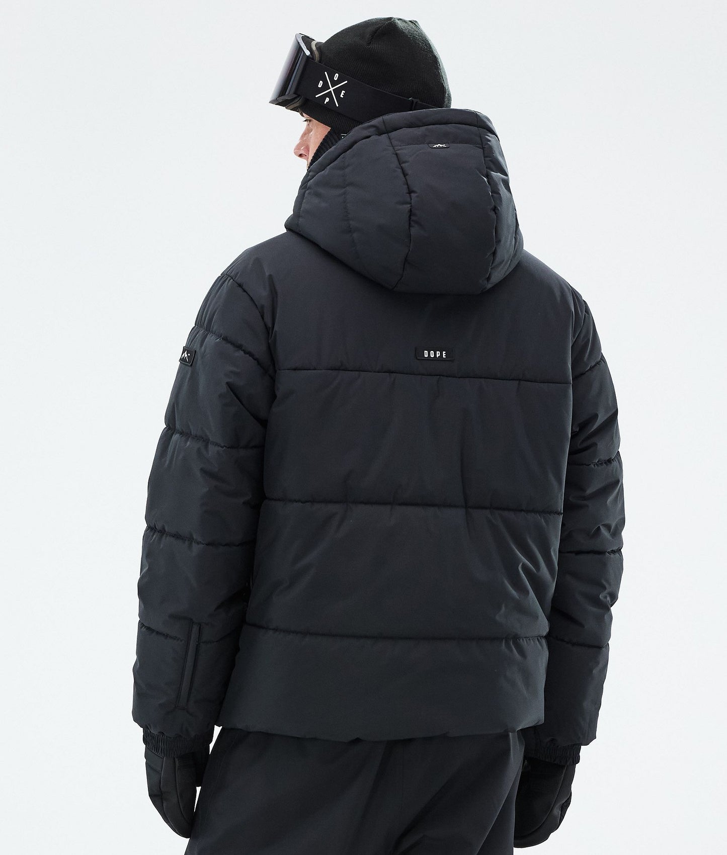 Snowboard Jacket Men Black