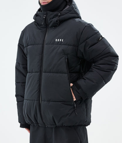 Snowboard Jacket Men Black