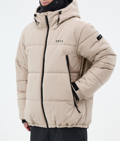 Snowboard Jacket Men Sand