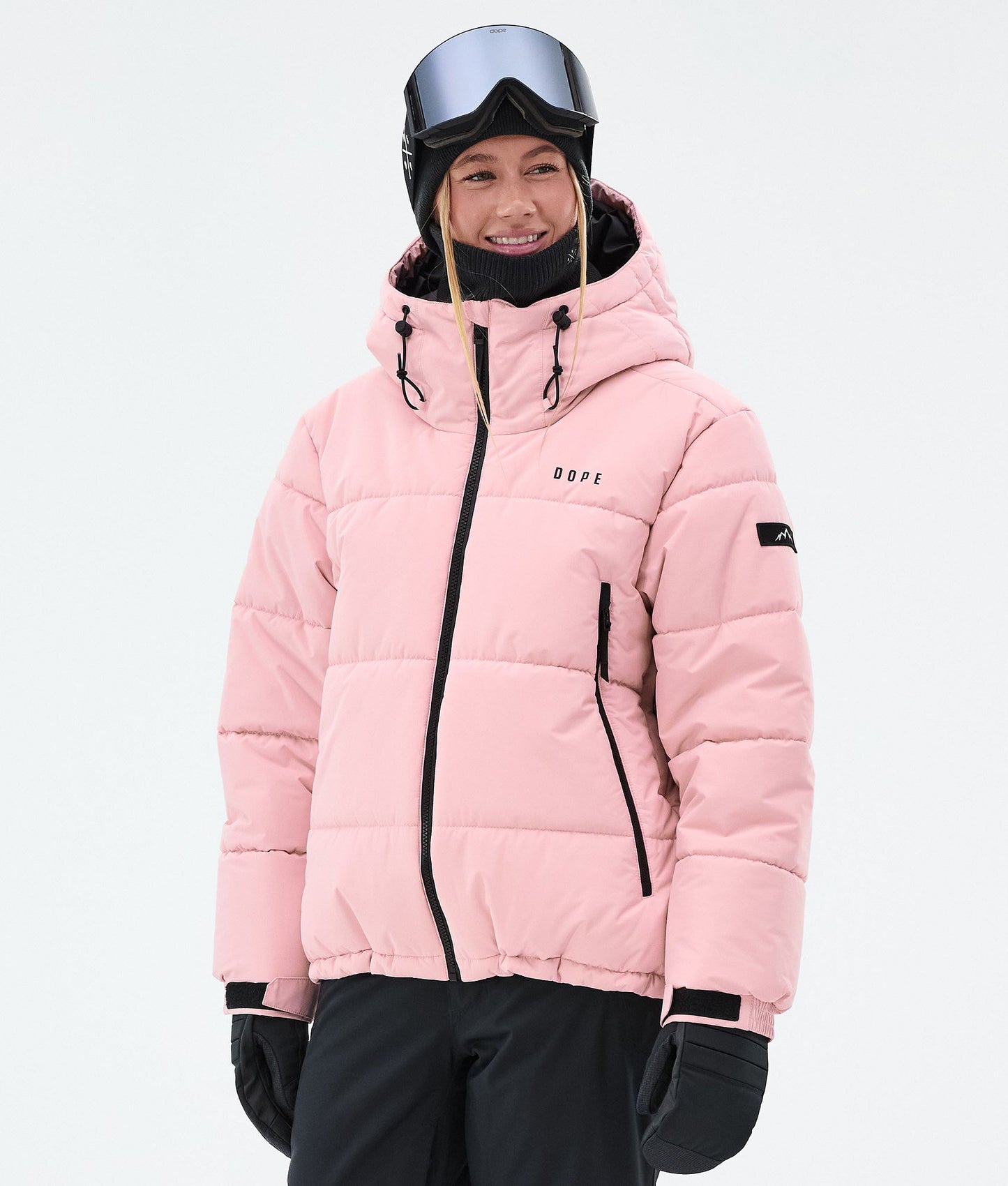 Snowboard Jacket Women Soft Pink