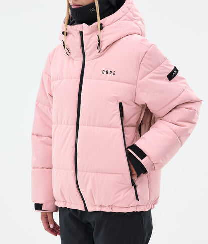 Snowboard Jacket Women Soft Pink