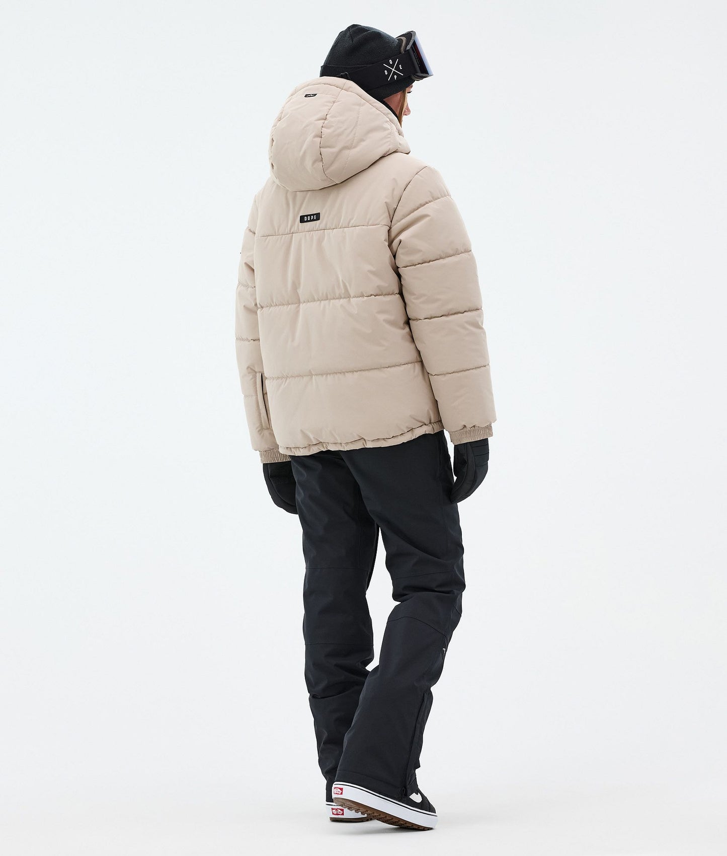 Snowboard Jacket Women Sand