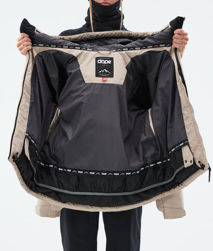 Snowboard Jacket Women Sand