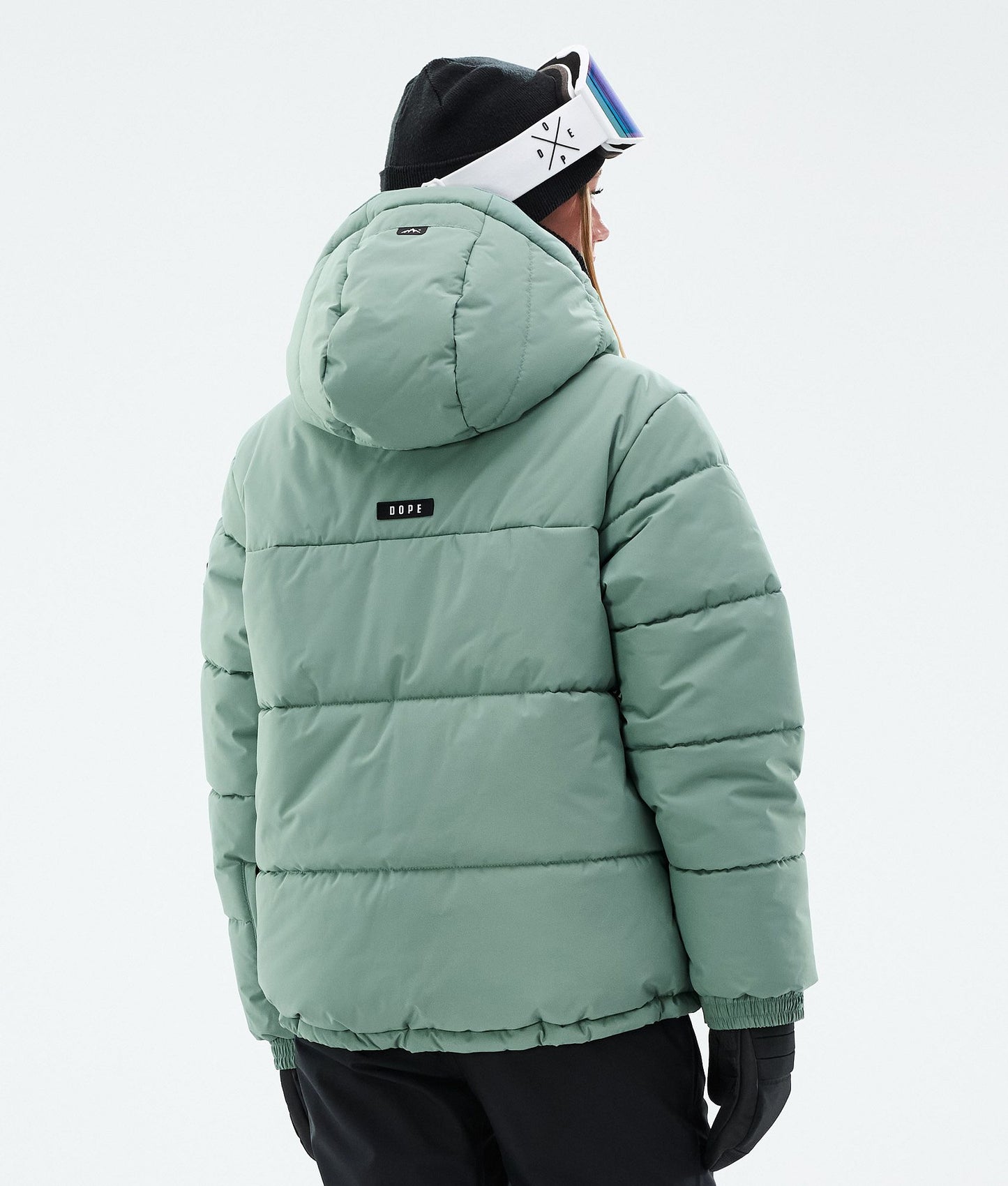 Snowboard Jacket Women Faded Green